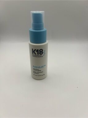 K18 AstroLift Volumizing Spray — Blue/White